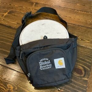 Carhartt George Dickel Bourbon Whisky Fanny Pack.